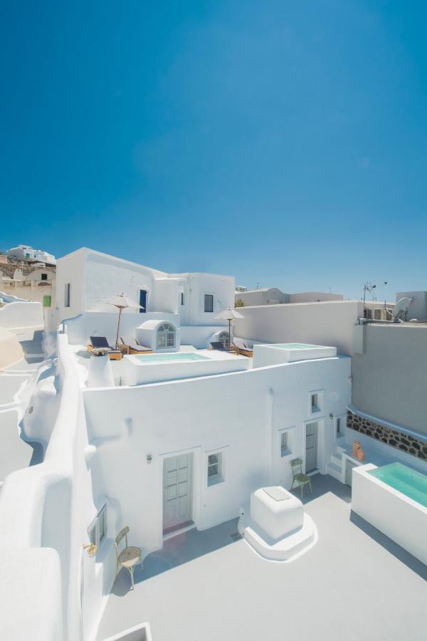 Aqua Serenity Luxury Suites Santorini Foinikia  ภายนอก รูปภาพ