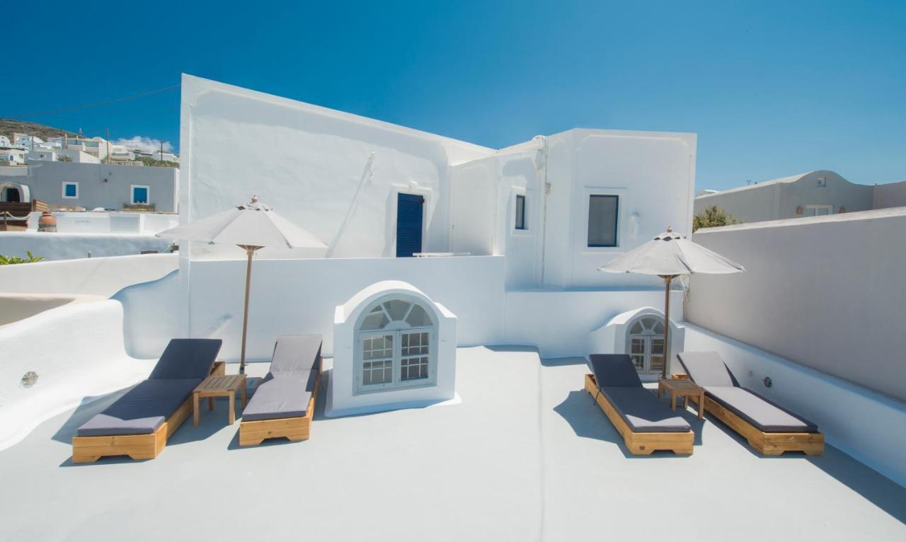 Aqua Serenity Luxury Suites Santorini Foinikia  ภายนอก รูปภาพ